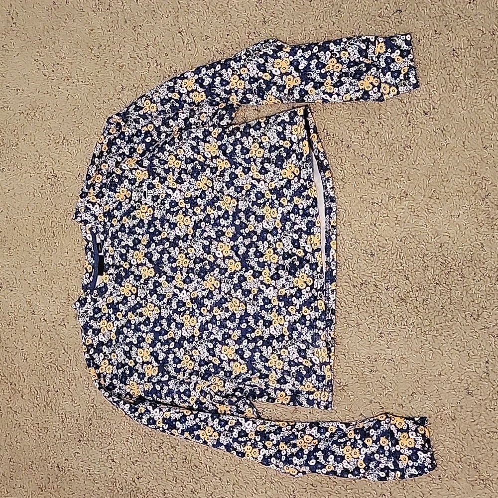 Vans cropped sweatshirt